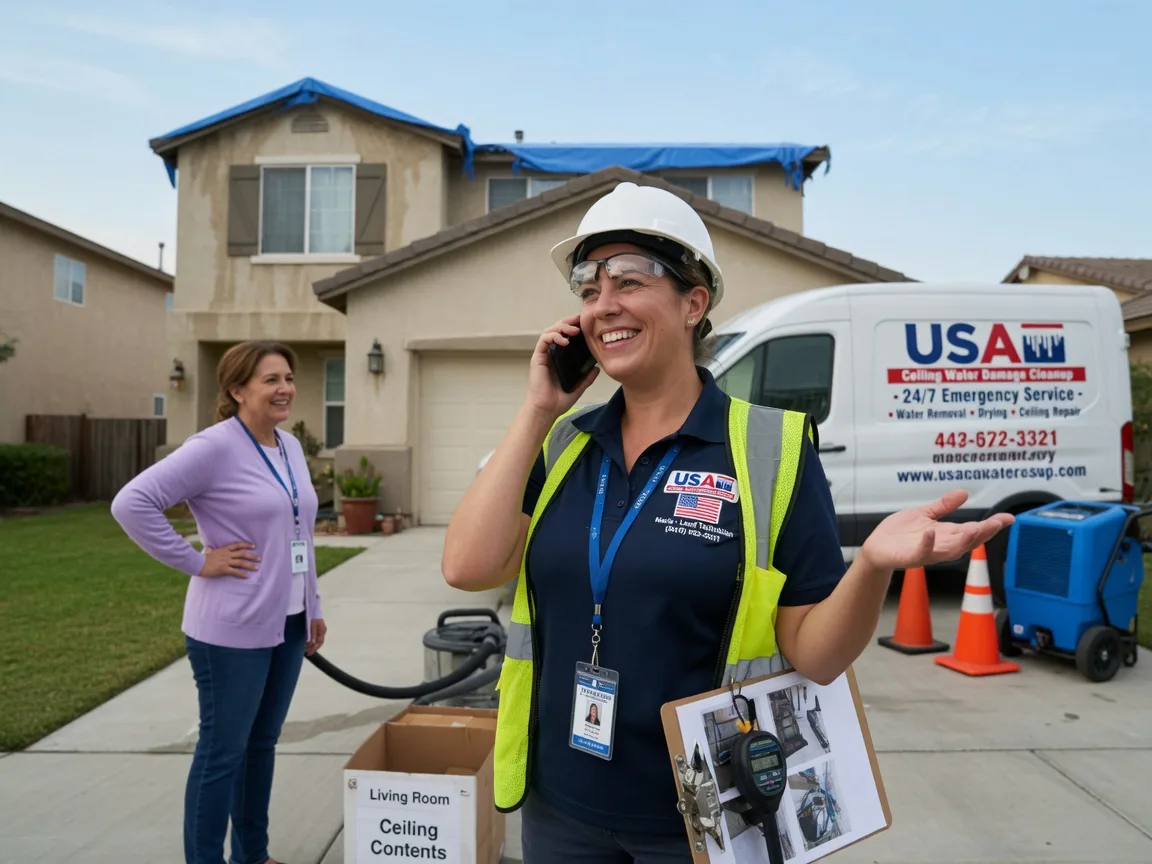 Ceiling Water Damage Restoration Ferney, SD FAQs